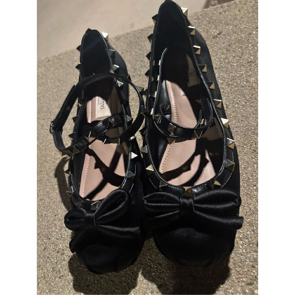 Valentino rockstud flats - Picture 11 of 13